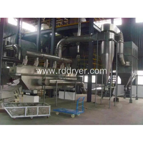 Energy Saving Vibrating Fluidized Bed Dryer Equipment